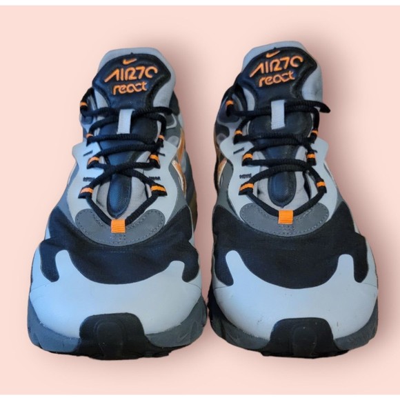 Nike Air Max 270 React Winter Men's Shoe Wolf Grey/Black sz 10.5 - Picture 6 of 7
